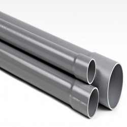 PVC Solvent Cement Joint Pipes
