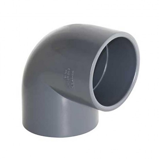 Solvent Cement Joint Elbow 90° PN 16